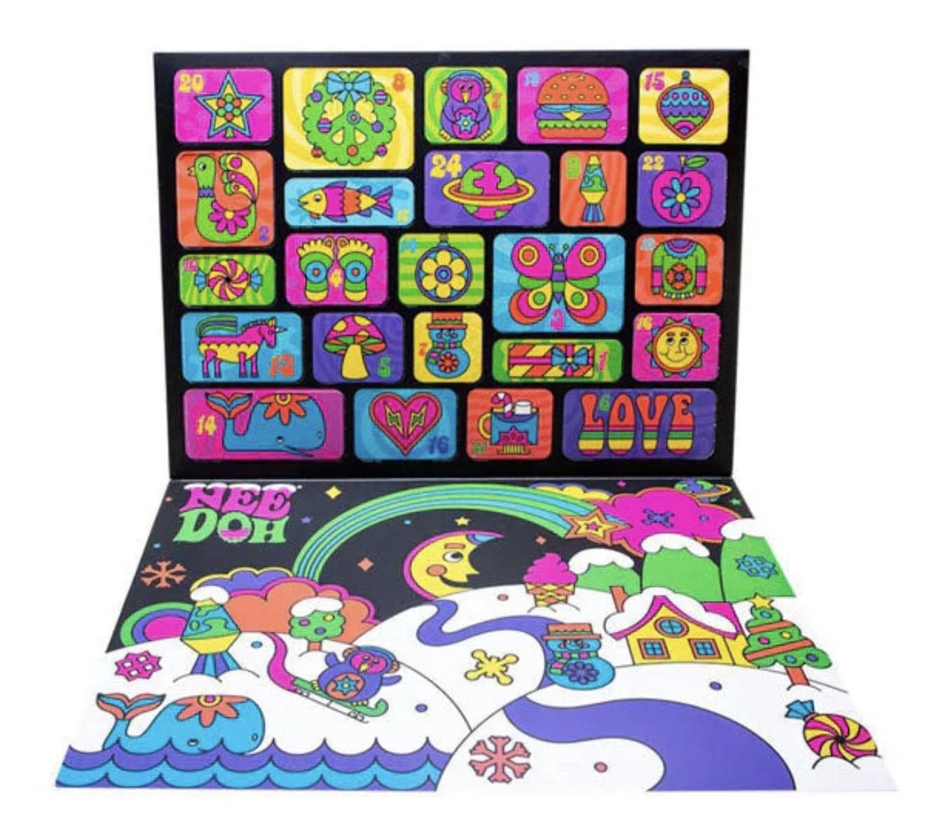 Authentic Advent Calendars