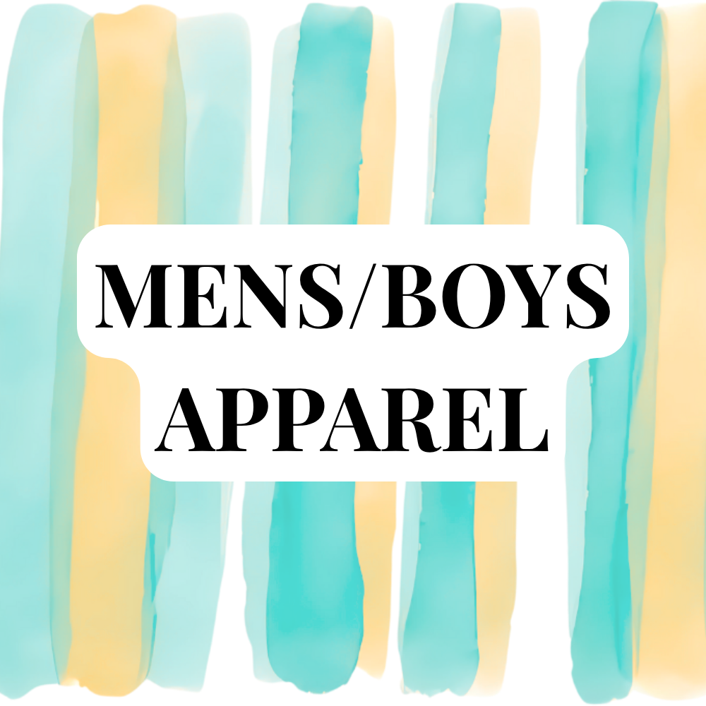 Mens & Boys Apparel