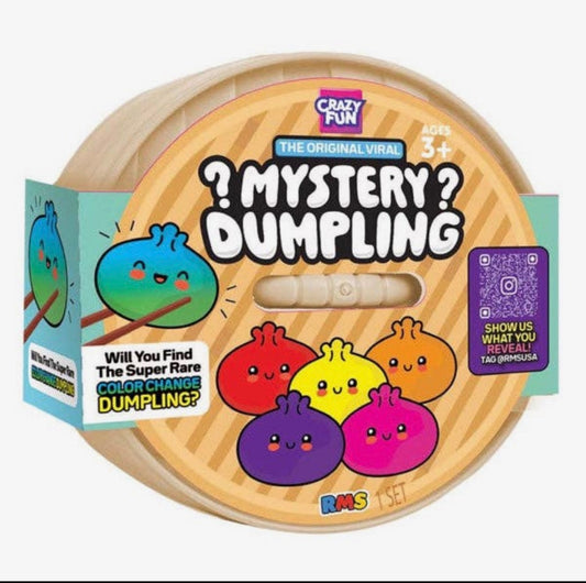 Color Changing Mystery Dumpling - Preorder