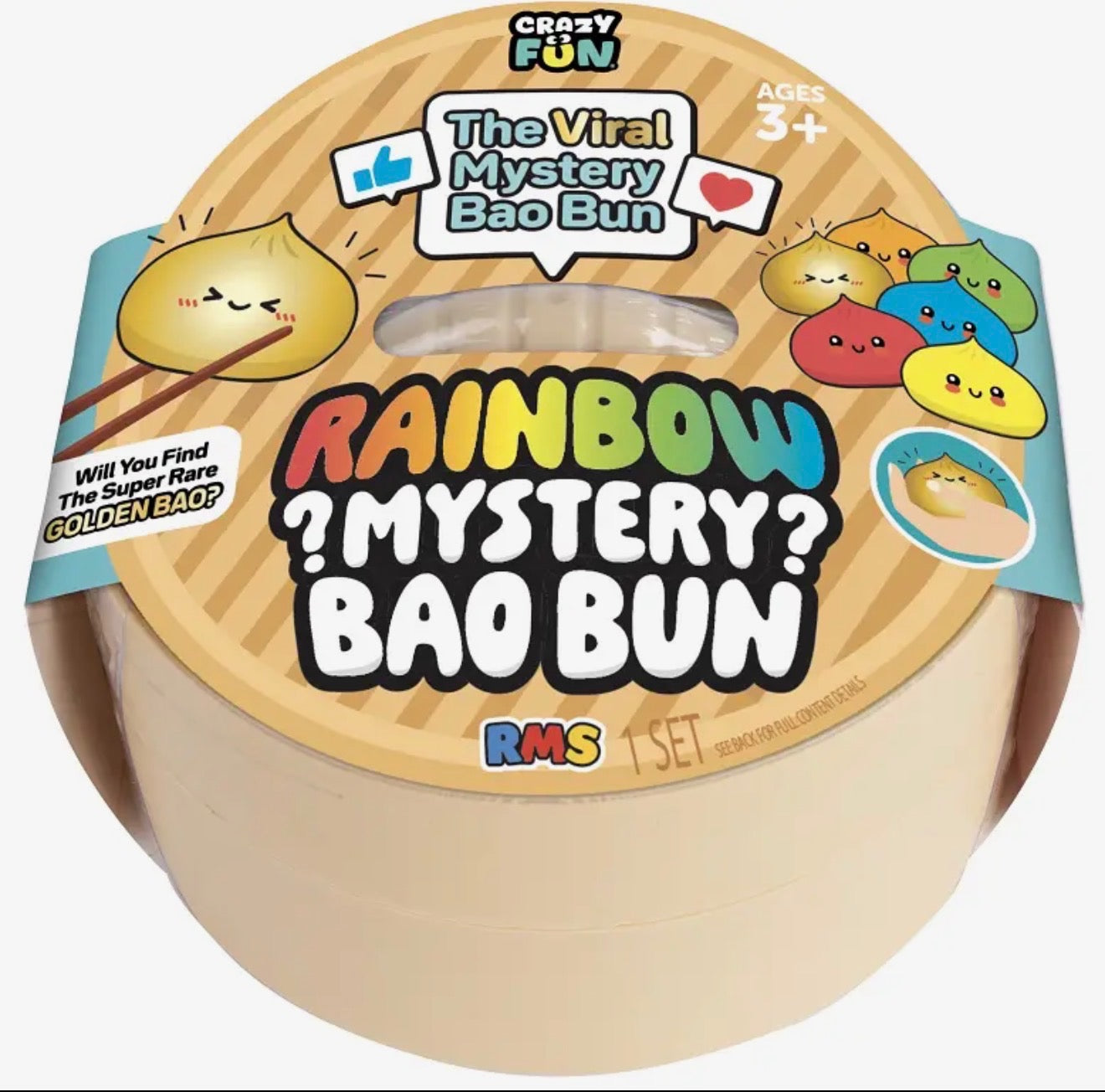 Rainbow Mystery Dumpling - Preorder