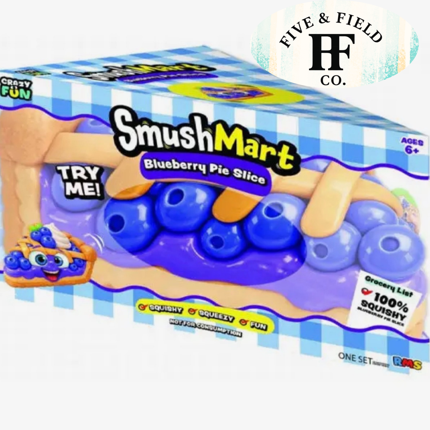 Smushmart Squishies - PREORDER